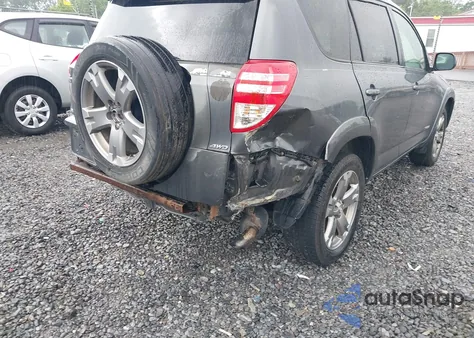 2010 Toyota Rav4 Sport from USA, damaged, VIN JTMRF4DV1AD023297